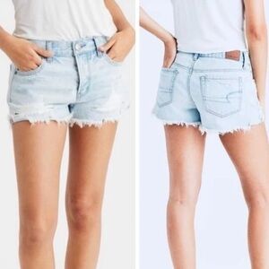 American Eagle Tom Girl Shortie Shorts 12 New
